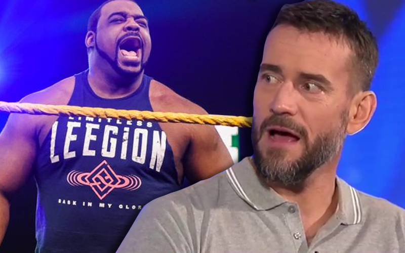 CM Punk Says Keith Lee Should Win The WWE Royal Rumble Match