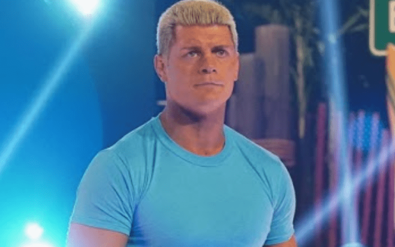 Cody Rhodes Makes Big Announcement About Next Year’s Dynamite From Chris Jericho Cruise