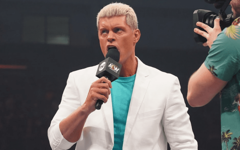 Cody Rhodes Fires Back At Fan’s Homophobic Tweet About Sonny Kiss