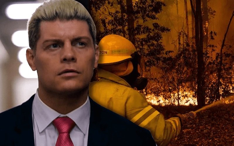 Cody Rhodes Pitching In To Help Australian Firefighters