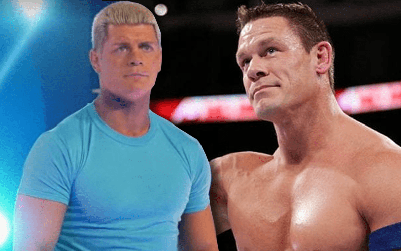 Cody Rhodes Says John Cena Is The Standard To Become A Real Hero