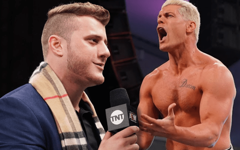 MJF Takes A Shot At Cody After AEW Dynamite