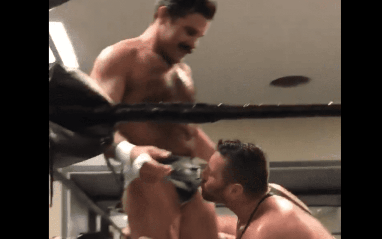Colt Cabana Kissed Joey Ryan’s Package At Midnight To Ring In 2020
