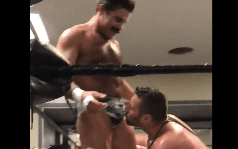 Colt Cabana Kissed Joey Ryan’s Package At Midnight To Ring In 2020