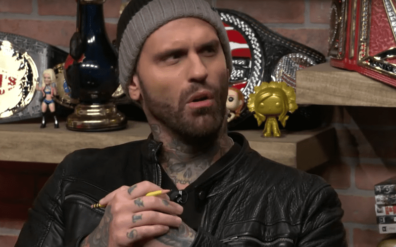 Corey Graves Upset At WWE Creative — ‘Let Everybody Be Themselves!’