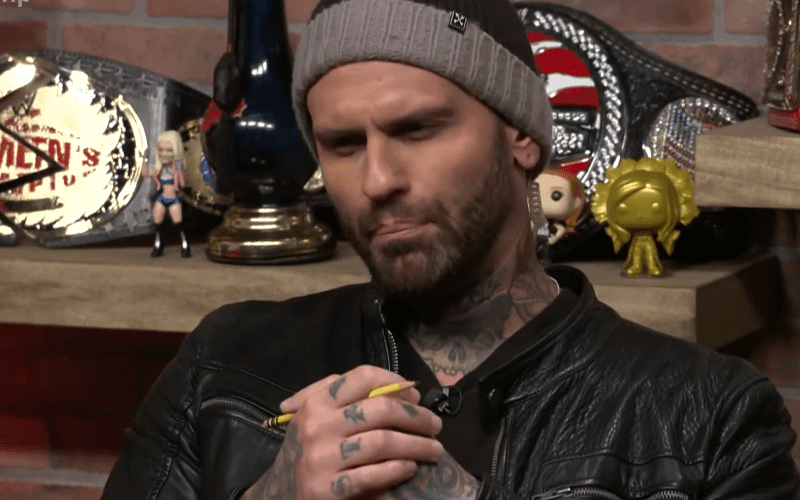 Corey Graves Causes An Uproar Over Cryptic Tweet