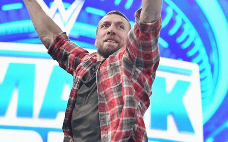 Daniel Bryan Getting WWE Merchandise Made From Recycled Materials