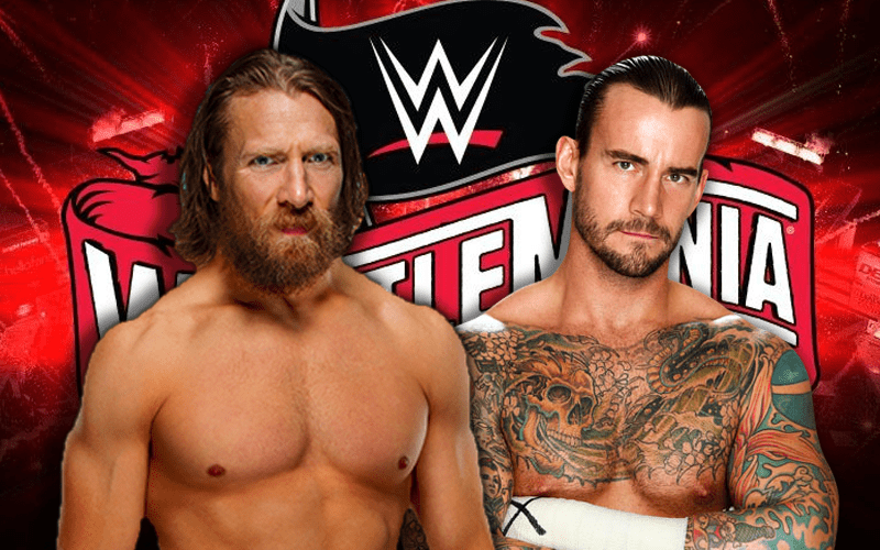 Daniel Bryan Wants WWE WrestleMania Match Against CM Punk