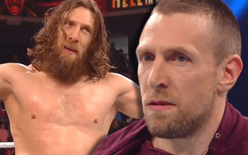 Daniel Bryan Reveals Original Plan To Lose Hair In WWE
