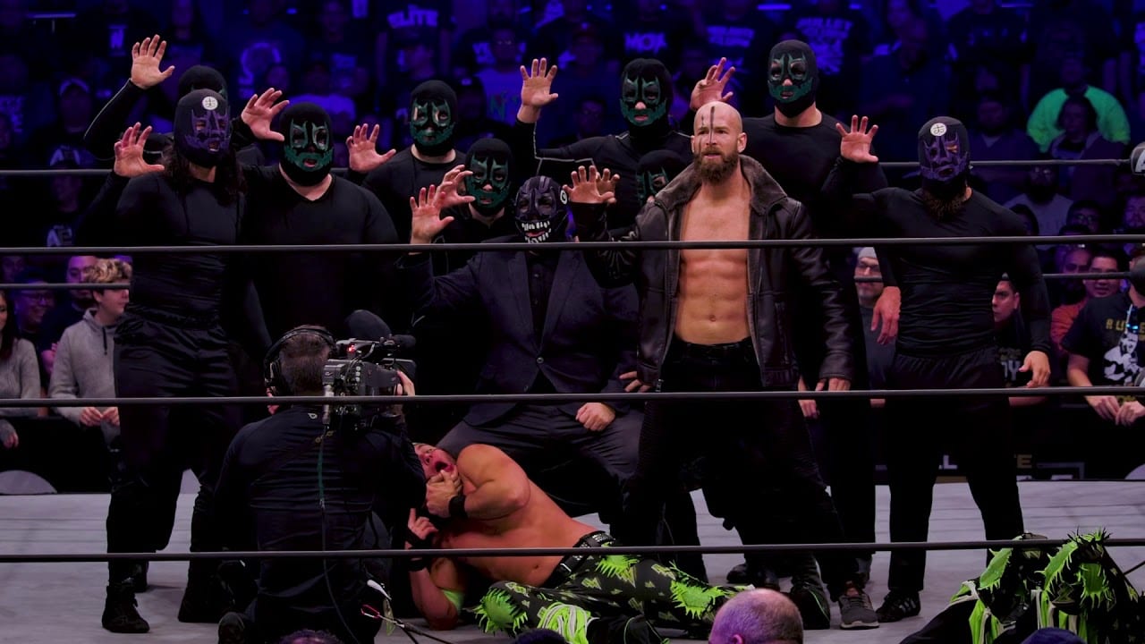 Big Tease On Identity Of Dark Order’s Exalted One In AEW
