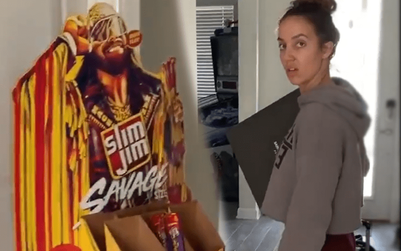 Chelsea Green Not A Fan Of Zack Ryder’s New Macho Man Collectible