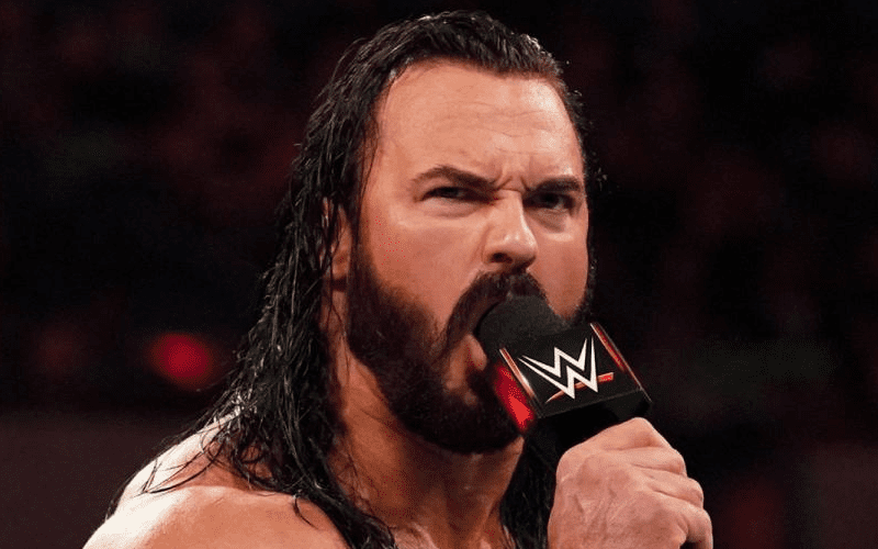 WWE Planning ‘Star Making Performance’ For Drew McIntyre At Royal Rumble