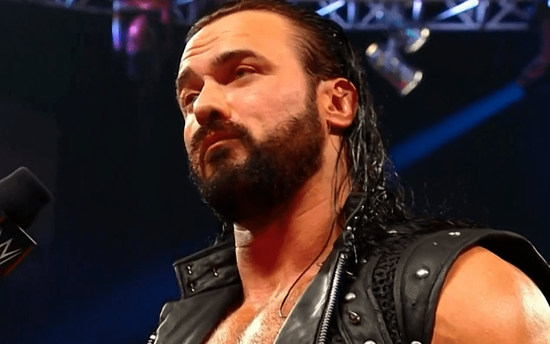 Drew McIntyre Lays Down WrestleMania Challenge For Brock Lesnar