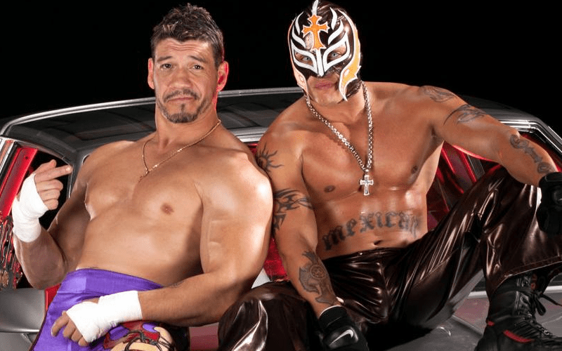 Sneak Peek At WWE’s Eddie Guerrero & Rey Mysterio Royal Rumble Special