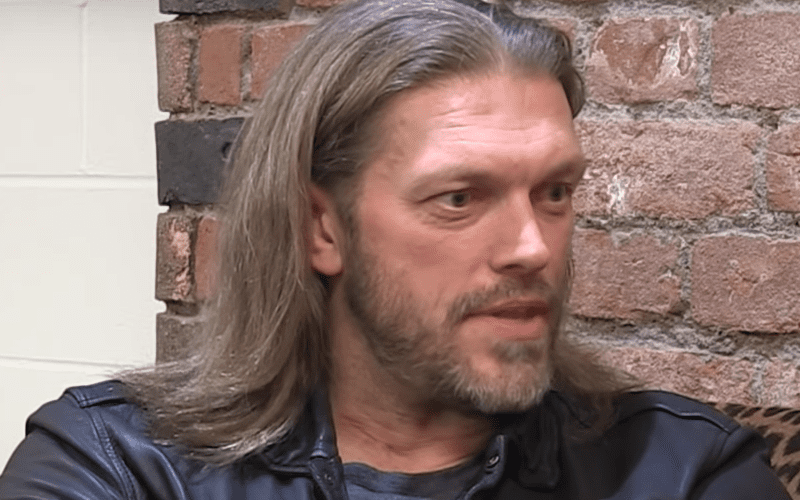 Edge Spotted At Several Recent WWE Television Events
