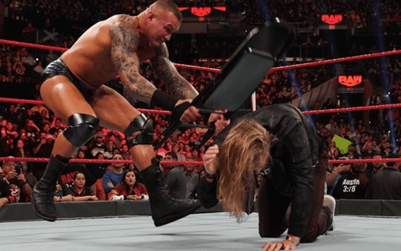 How Edge & Randy Orton’s WWE RAW Segment Was Received Backstage