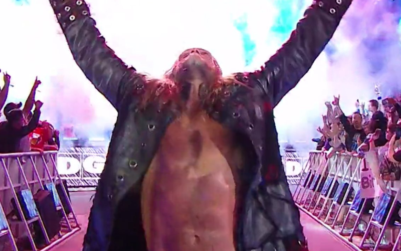 WWE Releases Unedited Video Of Edge’s Royal Rumble Return