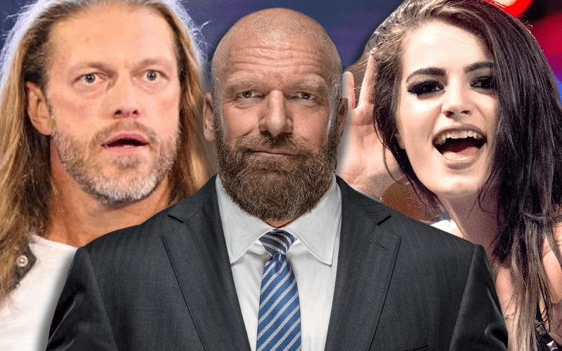 Triple H Talks Edge & Paige Possibly Returning To The WWE Ring