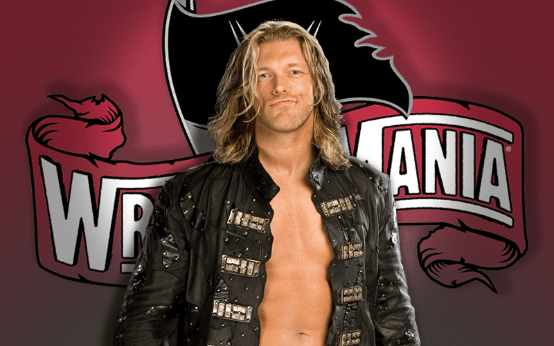 WWE Has Plans For Edge At WrestleMania