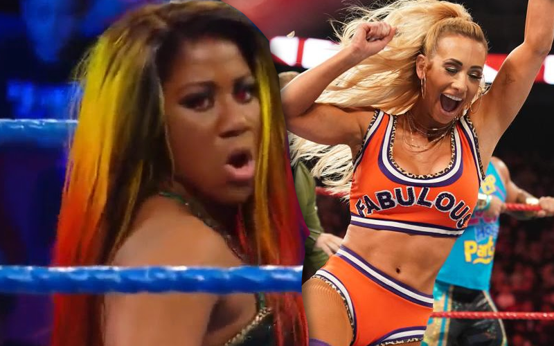 Ember Moon Suffered Injury While Chasing WWE 24/7 Title Backstage