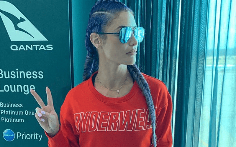 Eva Marie Calls Sexism On Airline After Being Denied Entry Into Business Lounge