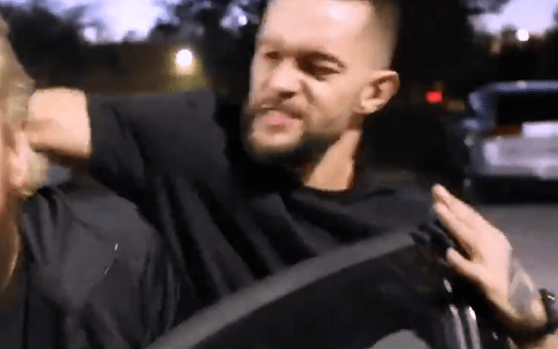 Finn Balor Attacks WWE NXT UK Superstar