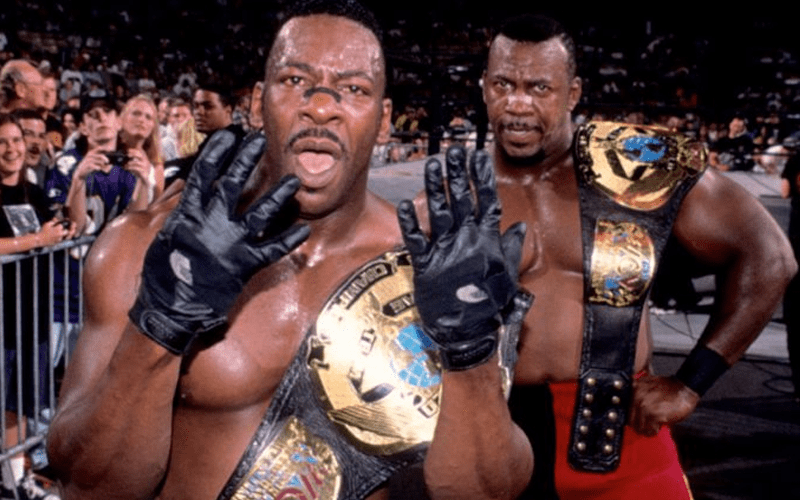 WWE Locks Down Harlem Heat Name