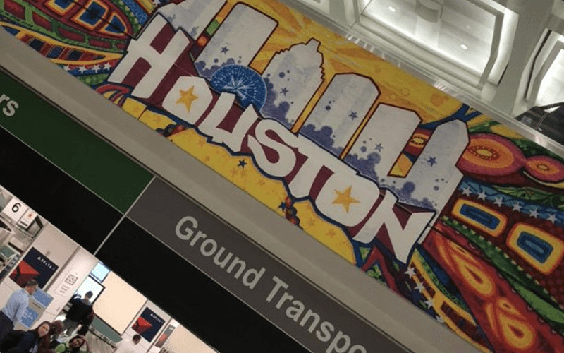 Former WWE Superstar Teases They Are In Houston Before Royal Rumble