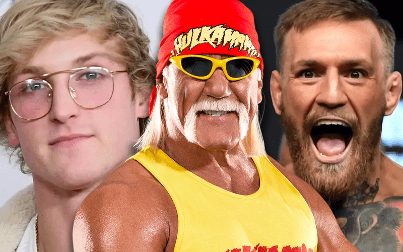 Logan Paul & Conor McGregor Share Betting Odds With Hulk Hogan To Win WWE Royal Rumble