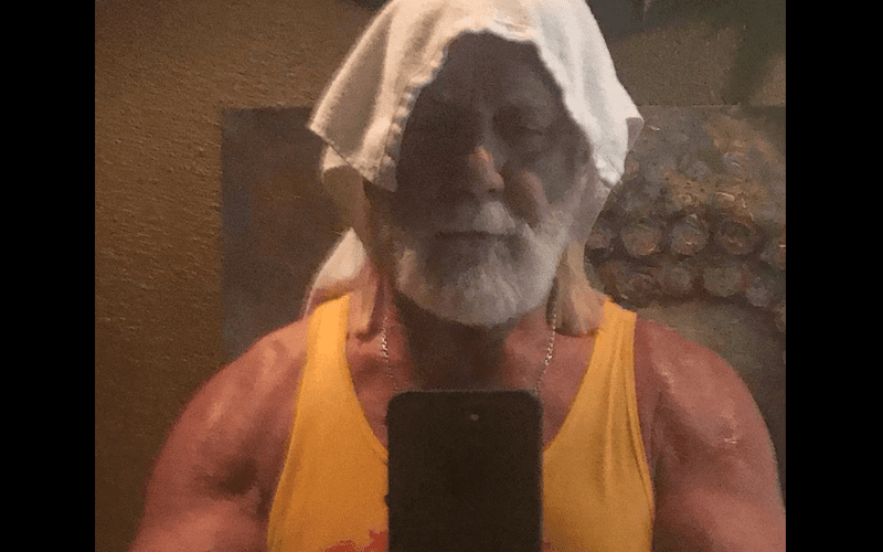 Hulk Hogan Back In The Gym After Surgery WAY Before Doctor’s Suggestion