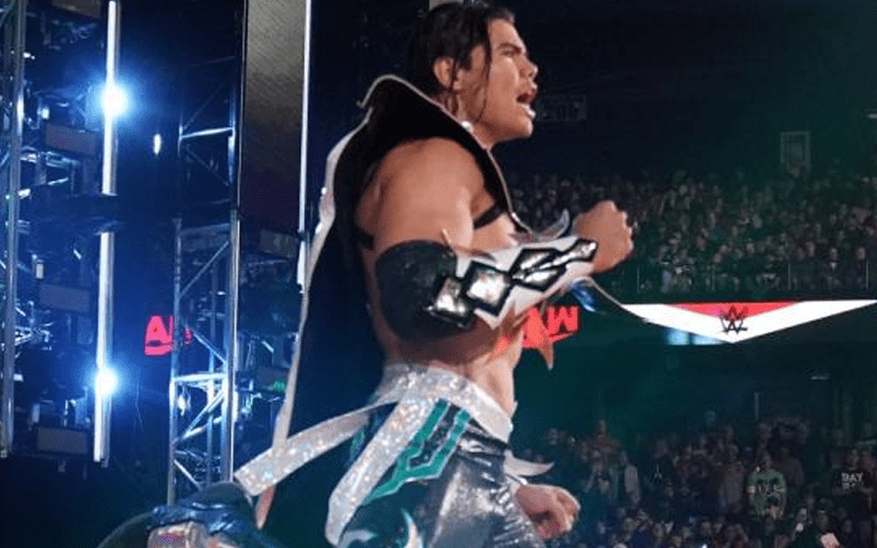 WWE Nixed Title Run For Humberto Carrillo