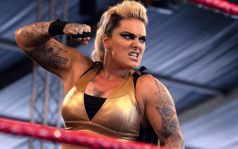 Jazzy Gabert Left WWE For ‘Outside Offer’ With ‘Touring Company’