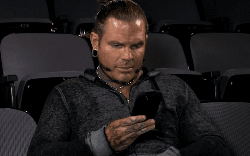 WWE Pushed Jeff Hardy To Address Personal Issues