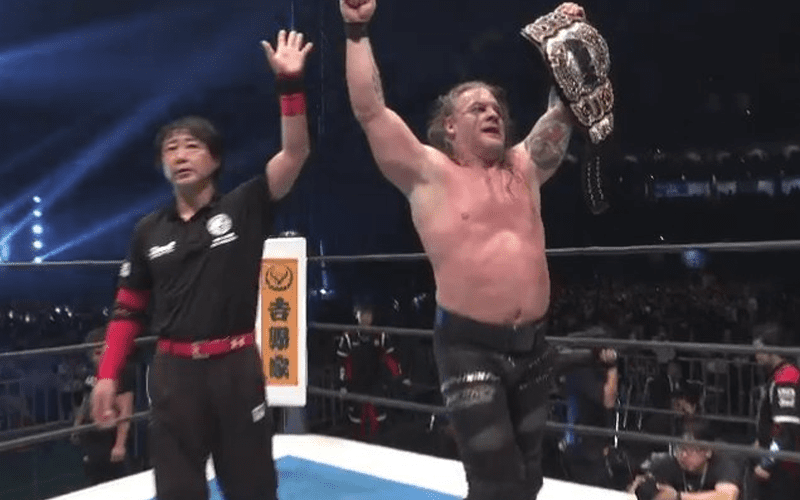 Chris Jericho Teases The ‘Forbidden Door’ Between AEW & NJPW Isn’t Closed