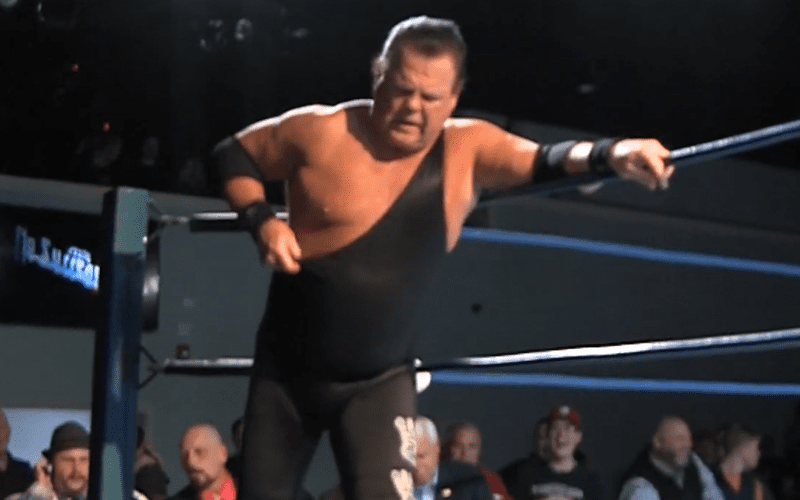 Jerry Lawler Put His Career On The Line Last Weekend