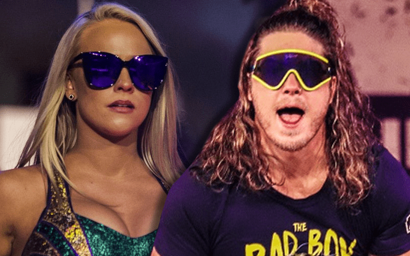 Penelope Ford Takes Shot At Size Of Joey Janela’s Manhood After Low Blow On AEW Dynamite