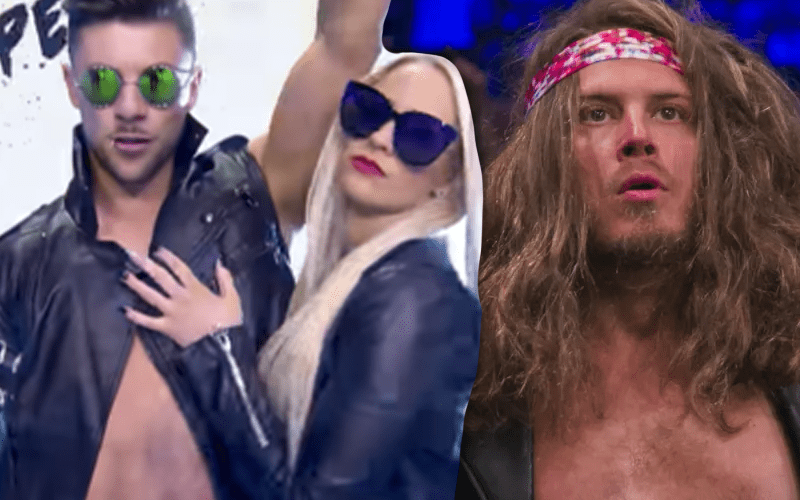 Kip Sabian Allegedly Engages In Adult Act With Penelope Ford While Taunting Joey Janela