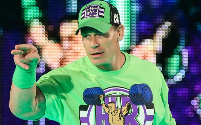 John Cena Wants To Always Be Known As A WWE Superstar