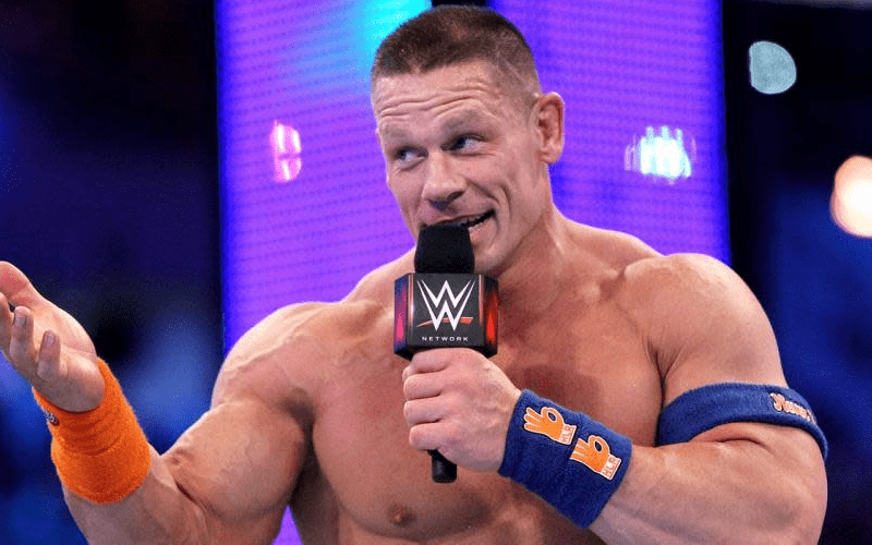 WWE 'Hopeful' To Have John Cena Back For WrestleMania