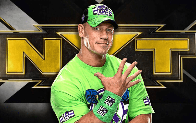 WWE NXT Superstar Wants To Face John Cena In 2020