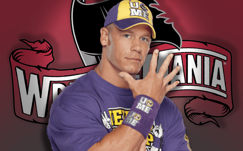 John Cena WrestleMania Role Reportedly ‘Locked In’