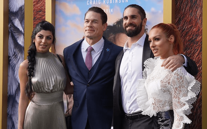 WWE Superstars Hit Red Carpet For Dolittle Movie