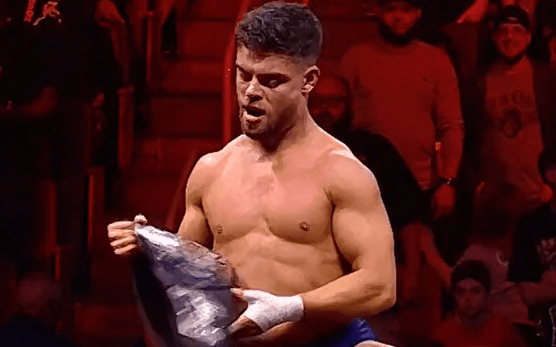 WWE NXT Cruiserweight Champion Jordan Devlin Injured