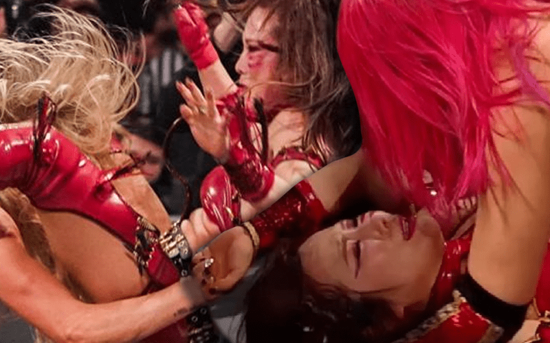 Charlotte Flair On Difficult Situation Caused By Kairi Sane WWE TLC Injury