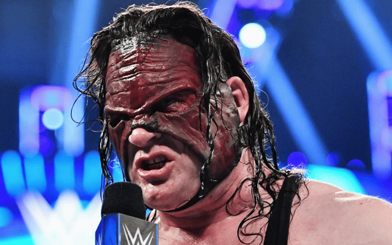 Ex WWE Superstar Was Scared To Death To Face Kane