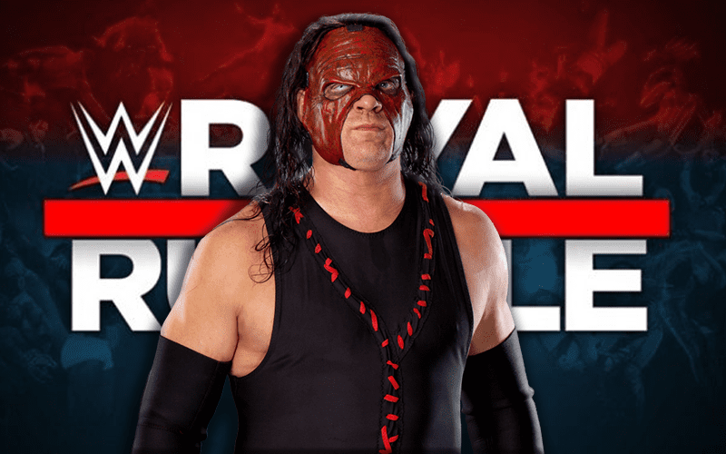 Kane’s Current WWE Royal Rumble Status