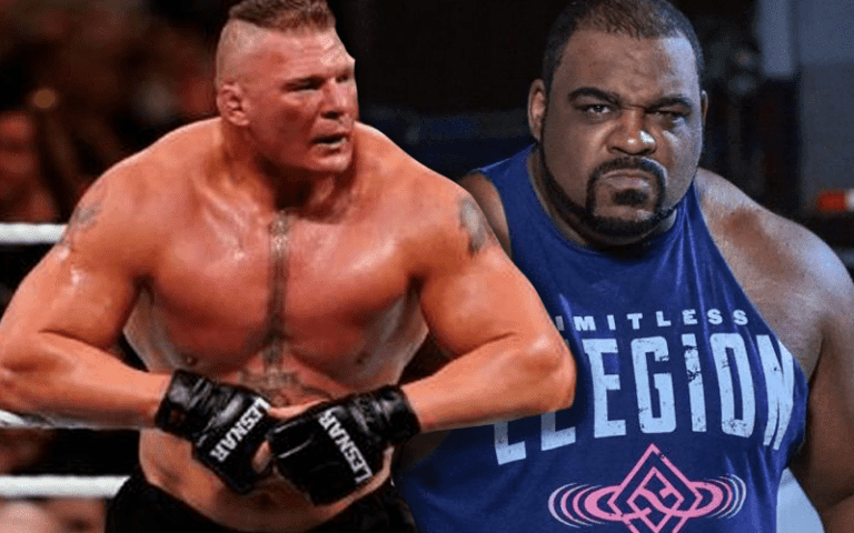 Keith Lee Leaves Fans Puzzled After Cryptic Brock Lesnar Post