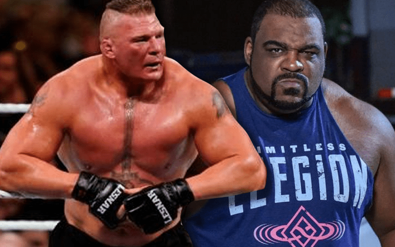 Brock Lesnar’s Reaction To Keith Lee At WWE Royal Rumble Wasn’t Missed By Bully Ray