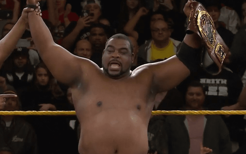 Keith Lee Says WWE NXT North American Title Win Is A Good Start For 2020