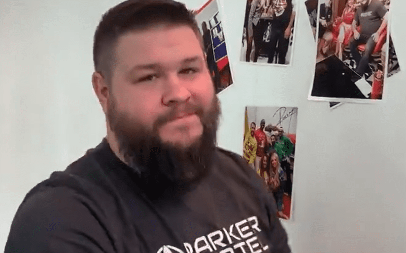 Watch Kevin Owens Take Extra Dig At Seth Rollins After WWE Appearance